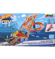 Hot Wheels City Achterbahn Rennstrecke Roller Coaster