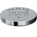 10x VARTA freie Auswahl - Sorte: CR2032 CR2016 CR2025 CR2430 CR2450 lose