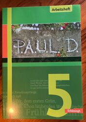 P.A.U.L. D. (Paul) 5. Arbeitsheft. Für Gymnasien und Gesamtschulen + Lösungen