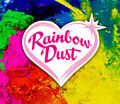 Rainbow Dust edible Lustre alle Farben Puder Metallic 