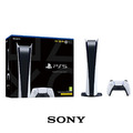 Sony PS5 PlayStation 5 Digital Edition Konsole weiß - KOSTENLOSER & SCHNELLER VERSAND