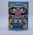 Game & Wario Japanisch | Nintendo Wii U | Ohne Anleitung | Getestet