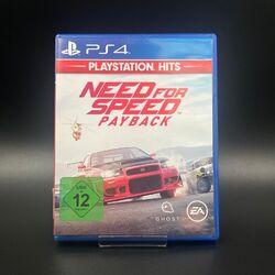 Need For Speed: Payback - Playstation 4 PS4 - OVP