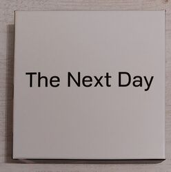 CD David Bowie- The Next Day Extra
