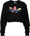 NEU! Adidas Originals Damen Sweatshirt schwarz Gr. 38 DE / 44 IT