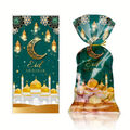 10 Stück Geschenktüten Ramadan Kareem Eid Mubarak Ramadan Zuckerfest Geschenk