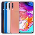 Samsung Galaxy A50 SM-A505 64GB/4GB RAM entsperren Android Smartphone blau & korallenförmig