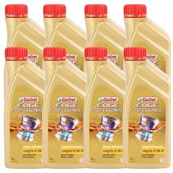 8 LITER CASTROL EDGE PROFESSIONAL LONGLIFE III 5W-30 FST 504.00 507.00 C30 ACEA