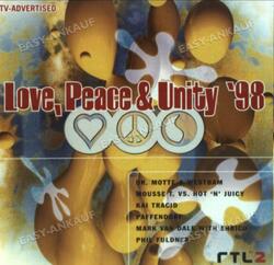 Various - Love,Peace & Unity'98 .