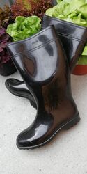 Gummistiefel NORA Antonia PVC schwarz Gr. 40 gebraucht