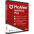 McAfee Antivirus Plus 2024 | 1/ 3/ 5/ 10 Geräte 1-3 Jahre | Neu | Blitzversand