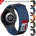 Nylon Armband Für Samsung Galaxy Watch 6 5 Pro 4 40/44mm Classic 42/46mm 43/47mm