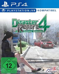 PS4 - Disaster Report 4: Summer Memories mit OVP sehr guter Zustand