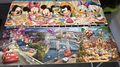 Cars Auto Micky Maus Minnie Maus Bilder 2 Stück fürs Kinderzimmer 98 x 33 cm 