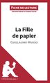 La Fille de papier de Guillaume Musso (Fiche de lecture) | Buch | 9782806237545