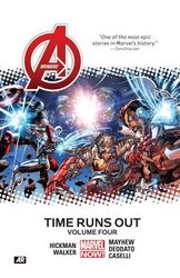 Avengers Time Runs Out HC (2015) #   4 1st Print (9.0-VFNM)