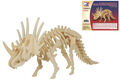 Holz 3D Puzzle - Styracosaurus