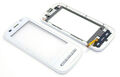 Original Nokia C6 C6-00 Touchscreen Digitizer Touch Rahmen inkl Hörmuschel Weiß