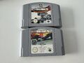 Nintendo 64 N64 Spiel F1 World Grand Prix 1 + 2 Formel 1    Top Zustand  #893