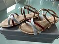 Neuwertige Sandalen der Marke "Tamaris", Größe 36