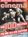 CINEMA Ausgabe 5 / Mai 2000   Die 100 besten Filme aller Zeiten    NEU