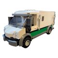 LEGO® Geldtransporter City Eisenbahn Set 60198 mit Minifigur Erweiterung