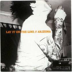 Lay It On The Line Arizona 7" Vinyl Schallplatte Single 2013 FERR02 45 EX-