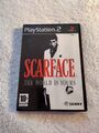 Scarface: The World is Yours PS2 PROMO SELTEN PlayStation 2 UK PAL (VOLLES SPIEL)