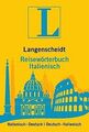 Langenscheidt Reisewörterbuch Italienisch: Italienisch-D... | Buch | Zustand gut