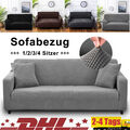 Sofabezug stretch elastische Sofahusse Abdeckung L Form Schnittsofa 1-4 Sitzer