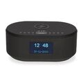 Radiowecker DAB mit Ladefunktion Bluetooth QI Funktion USB Dual Alarm AIC 18DAB