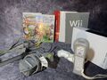 Nintendo Wii 512MB Konsole - weiß - SIMS PACK + Motion Plus Controller