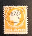 Island Briefmarke Michel Nr. 68 Gestempelt
