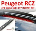 Passend für Peugeot RCZ Bremsleuchte 4 REPARATUROPTIONEN LED YM40700780 6350KE alle Modelle