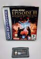 Star Wars Episode III 3 Die Rache der Sith Gameboy Advance GBA verpackt selten