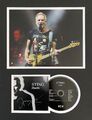 STING HAND SIGNED DUETS CD MOUNT PHOTO DISPLAY MUSIC AUTOGRAPH - THE POLICE 2