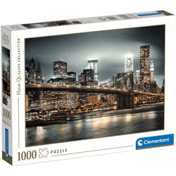 Clementoni Puzzle High Quality Collection - New York Skyline1000 Teile