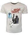 Star Wars T-Shirt für Jungen -  Kinder Kurzarmshirt Gr.128 - 164 cm