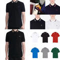 Fit Mens New/FP/Short Sleeve Lapel Casual Business Short Sleeve Polo T-Shirt