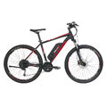 E-Bike FISCHER 27.5 Zoll 48 cm 422 Wh E-Mountainbike Montis EM 1726 schwarz