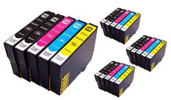 Druckerpatronen kompatibel für Epson 16XL T1631 WF-2760 2750 2630 2530 2510 2010