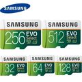 Samsung Evo Select 64GB 128GB 256GB 512GB Micro SD Speicherkarte SDXC Class10