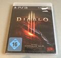  Playstation 3 /  Diablo III - PS3 in OVP Verpackung u. Heft