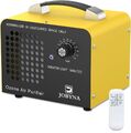 JOBYNA Ozongenerator Auto mit Fernbedienung 10,000mg/h, Tragbar O3, Ozongerät