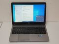 Hp EliteBook 650 i5-4310M 2,70GHz 256GB SSD 8GB Laptop Windows 10 Pro 15,6" DP