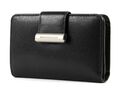 MANDARINA DUCK Hera 3.0 Small Wallet Geldbörse Black Schwarz Neu