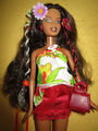 B739)RARE HAWAIIAN HAIR CALIFORNIA GIRL BARBIE AA CHRISTIE MATTEL 2005 NEUWERTIG