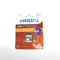 Philips Ultra Speed SDXCKarte 64 GB UHSI U1 Liest bis zu 80 MBs V10 SDKarte für 