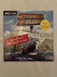 Anno 1503: Aufbruch in eine neue Welt - PC - Nur Demo - Neu - Computer Spiel