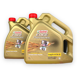 2x4 Liter Castrol Edge Professional 5W30 Motoröl LongLife III  VW 504 00 507 00 